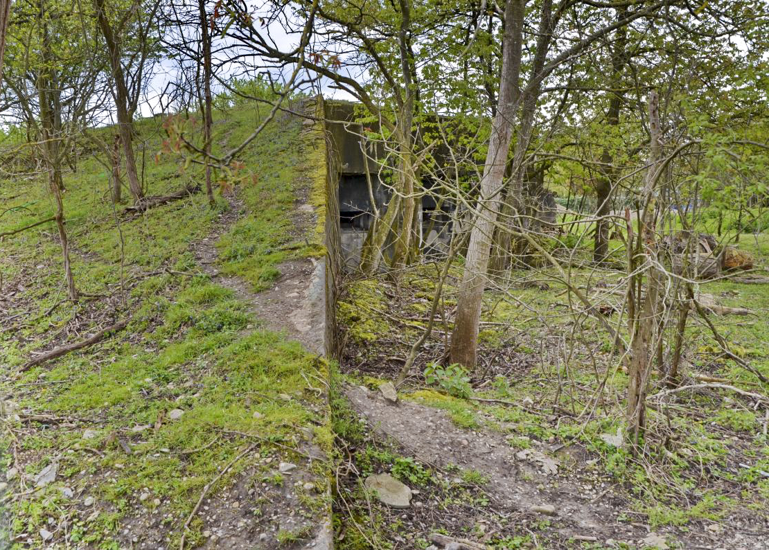Ligne Maginot - 58/3 - BANTZENHEIM NORD - (Casemate d'infanterie - double) -  - D. Froehly