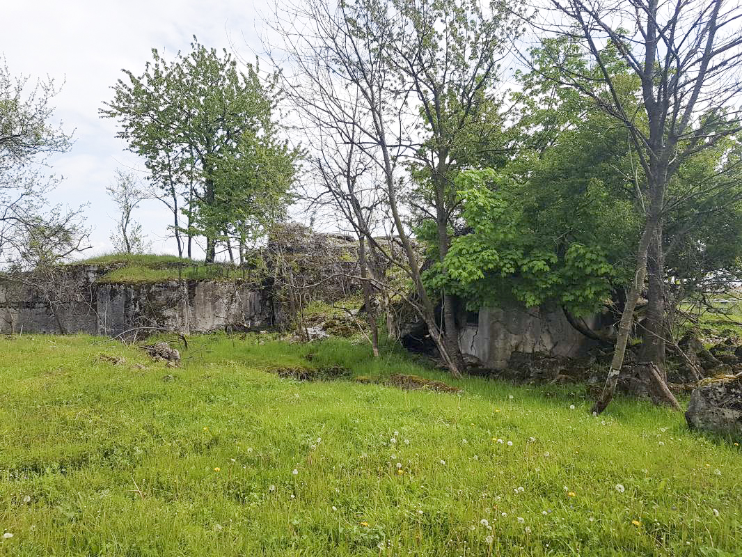 Ligne Maginot - 54/3 - BLODELSHEIM  CENTRE - (Casemate d'infanterie - double) -  - Pit68