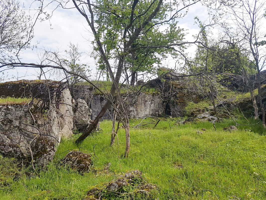 Ligne Maginot - 54/3 - BLODELSHEIM  CENTRE - (Casemate d'infanterie - double) -  - Pit68