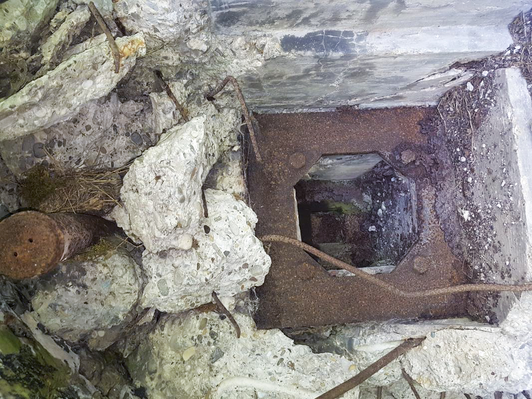 Ligne Maginot - 54/3 - BLODELSHEIM  CENTRE - (Casemate d'infanterie - double) -  - Pit68