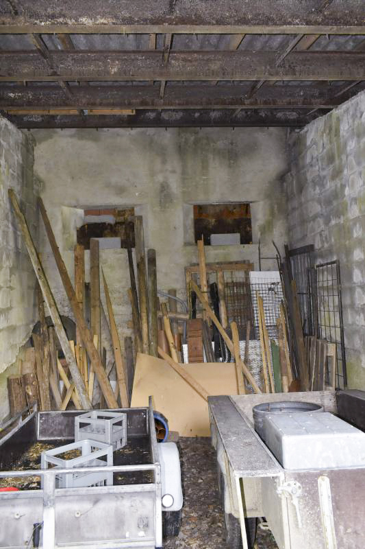 Ligne Maginot - BANTZENHEIM - (Stand de tir) - Deux créneaux - D.Froehly