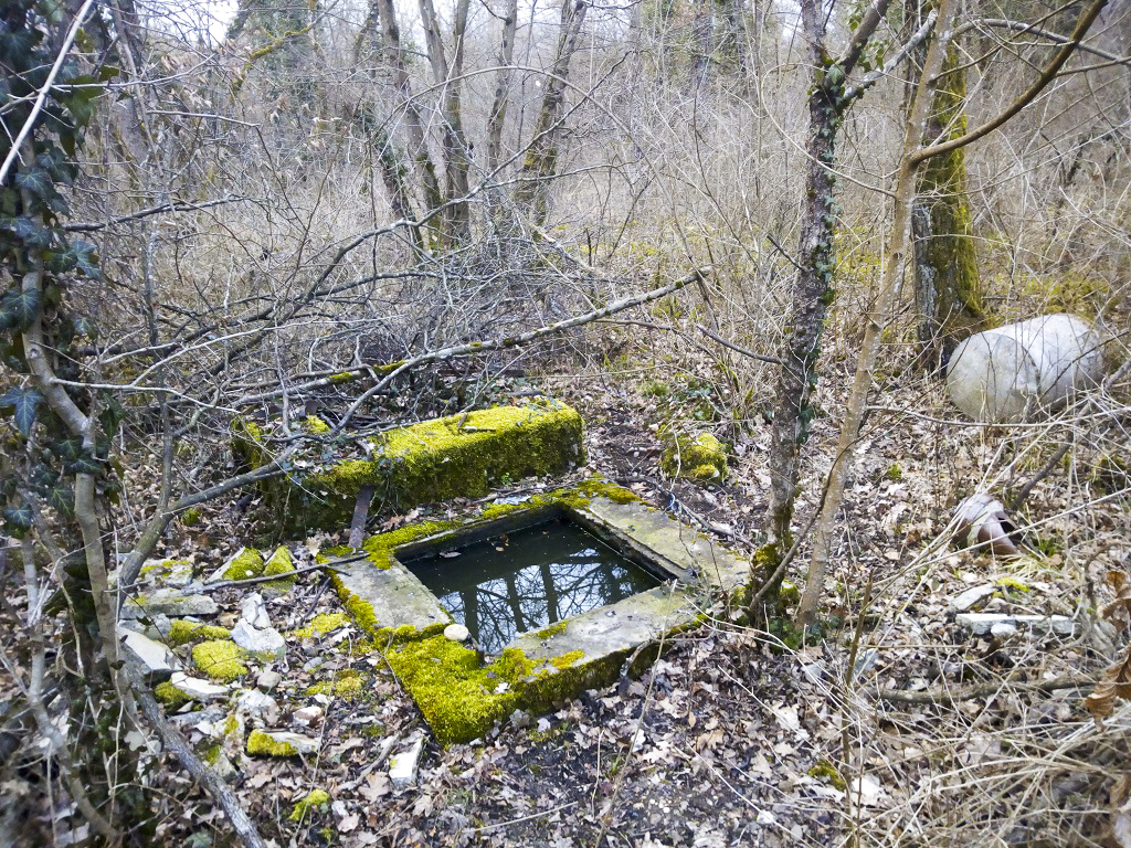 Ligne Maginot - BAERENRAIN - (Casernement) - Vues générales - nicolas68