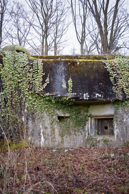 Ligne Maginot - ACA2 - STOCKEN - (Casemate d'artillerie) - Chambre de tir pour canon de 75 - Fré Do