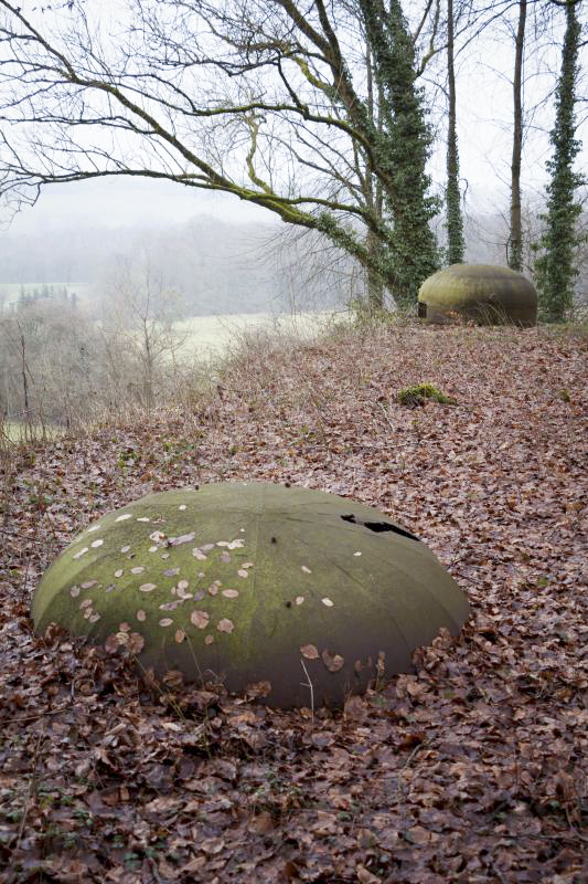 Ligne Maginot - ACA2 - STOCKEN - (Casemate d'artillerie) - Fausse cloche GFM - Fré Do