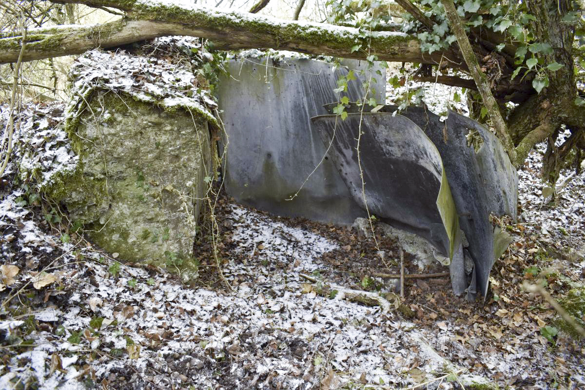 Ligne Maginot - ECLUSE 46 NORD - (Blockhaus de type indéterminé) -  - D. Froehly