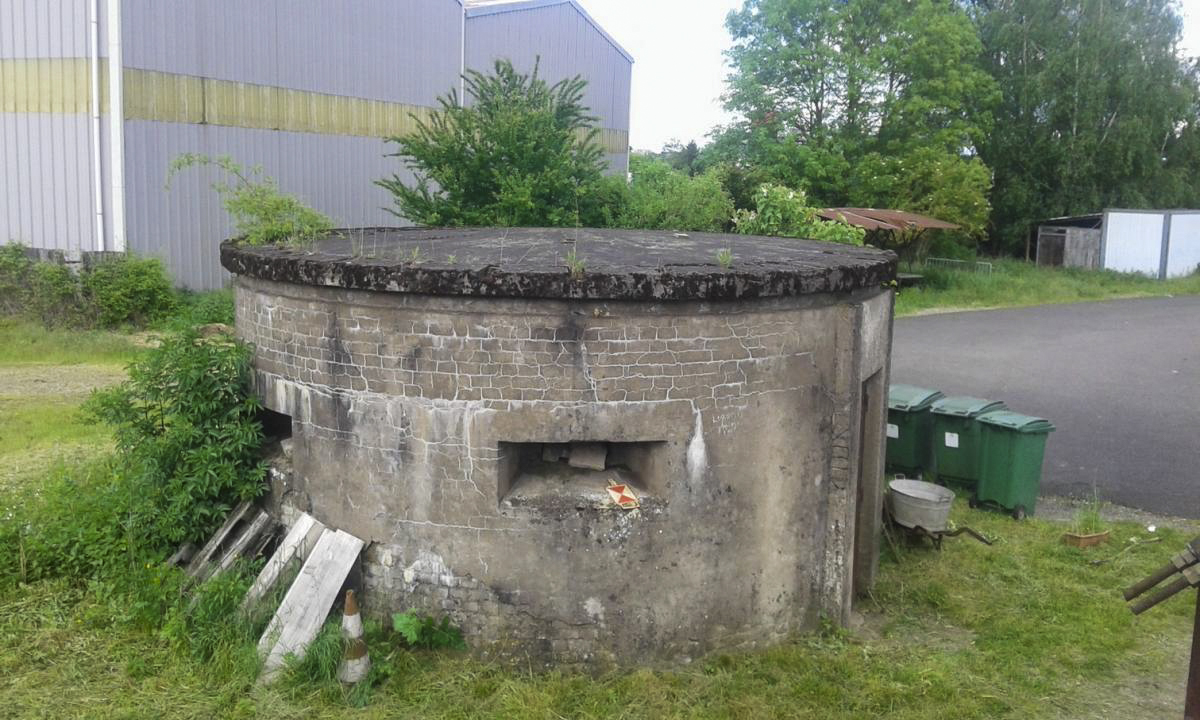 Ligne Maginot - Blockhaus UCKANGE Triage -  - TITI57