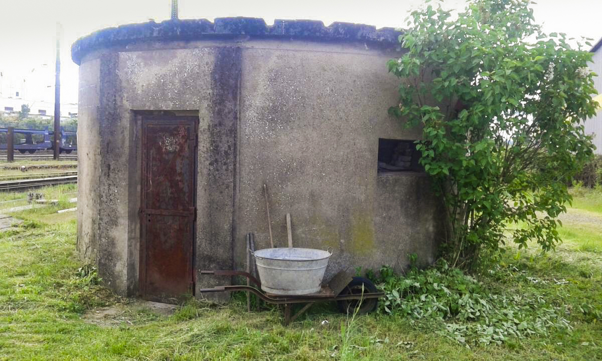 Ligne Maginot - Blockhaus UCKANGE Triage -  - TITI57
