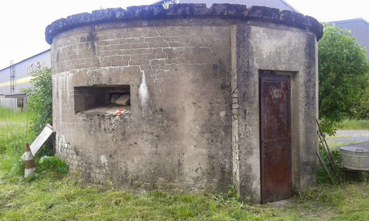 Ligne Maginot - Blockhaus UCKANGE Triage -  - TITI57