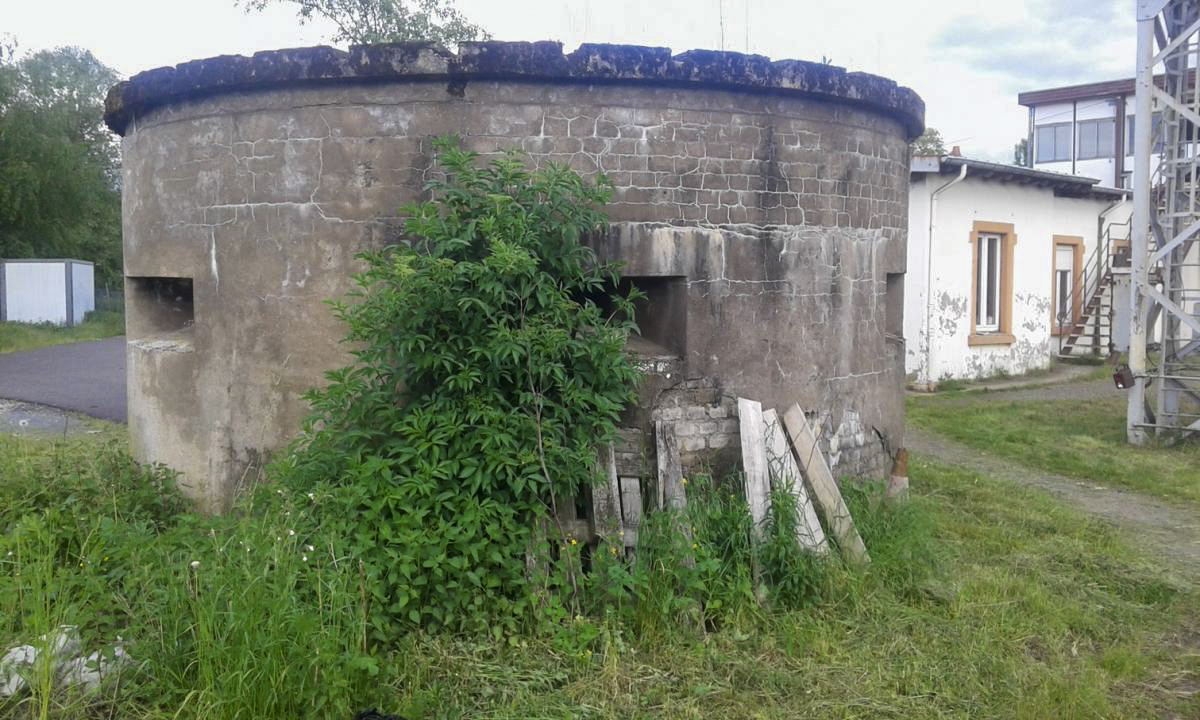 Ligne Maginot - Blockhaus UCKANGE Triage -  - TITI57