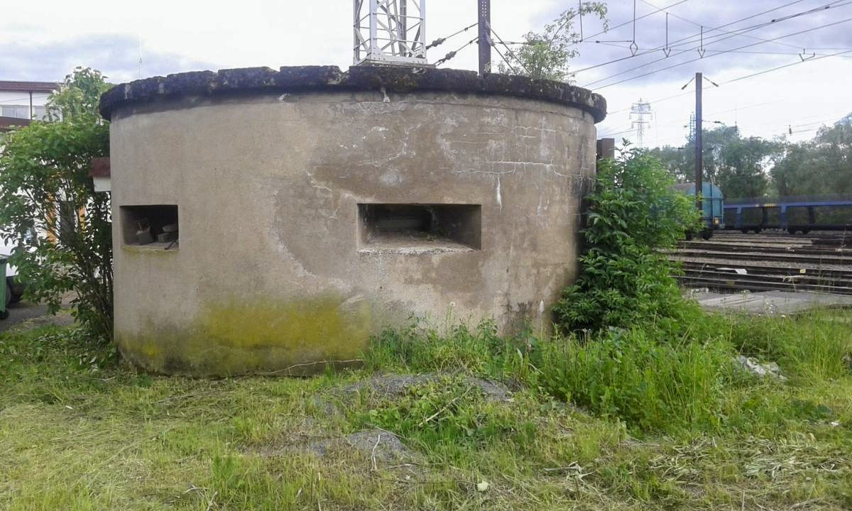 Ligne Maginot - Blockhaus UCKANGE Triage -  - TITI57