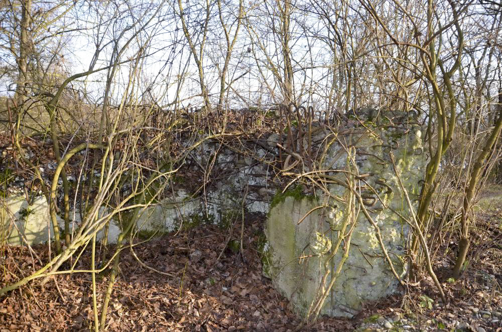 Ligne Maginot - G40 - RUMERSHEIM LE HAUT BERGE 2 - (Blockhaus pour arme infanterie) - Vue intérieure - D. Froehly