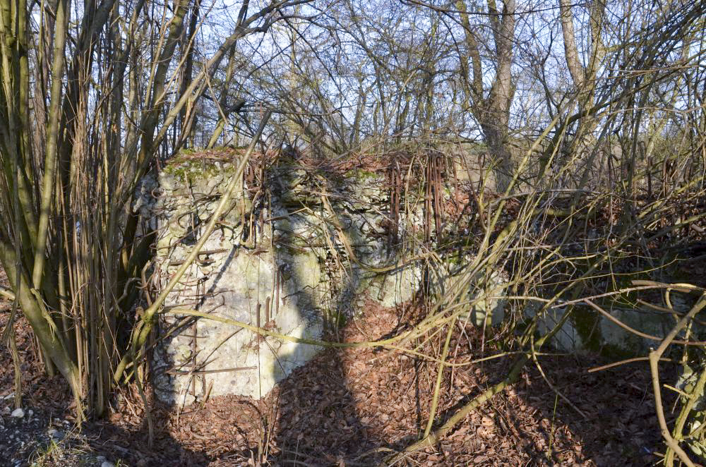 Ligne Maginot - G40 - RUMERSHEIM LE HAUT BERGE 2 - (Blockhaus pour arme infanterie) - Vue intérieure - D. Froehly