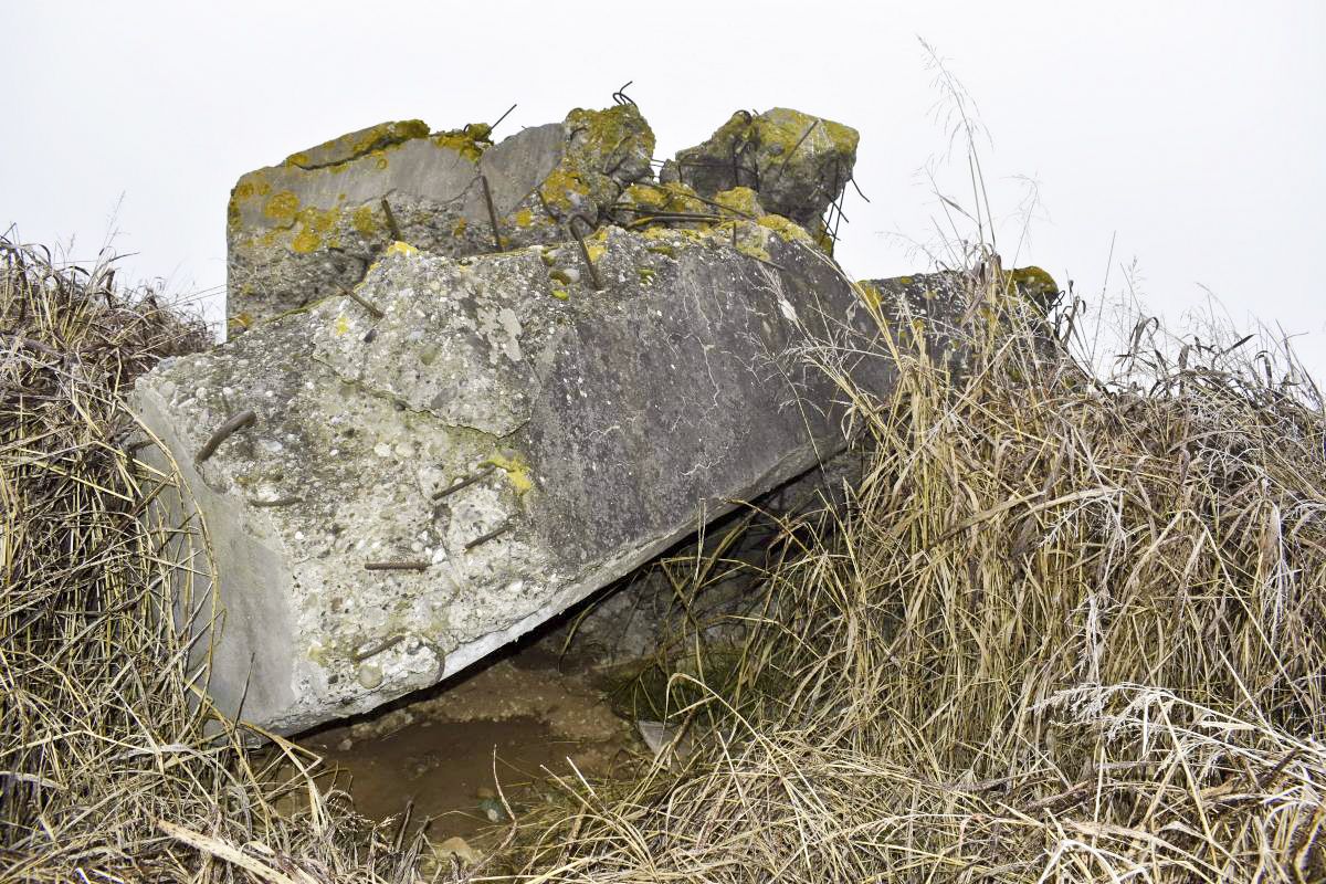 Ligne Maginot - HARTACKER OUEST - (Blockhaus de type indéterminé) -  - D. Froehly