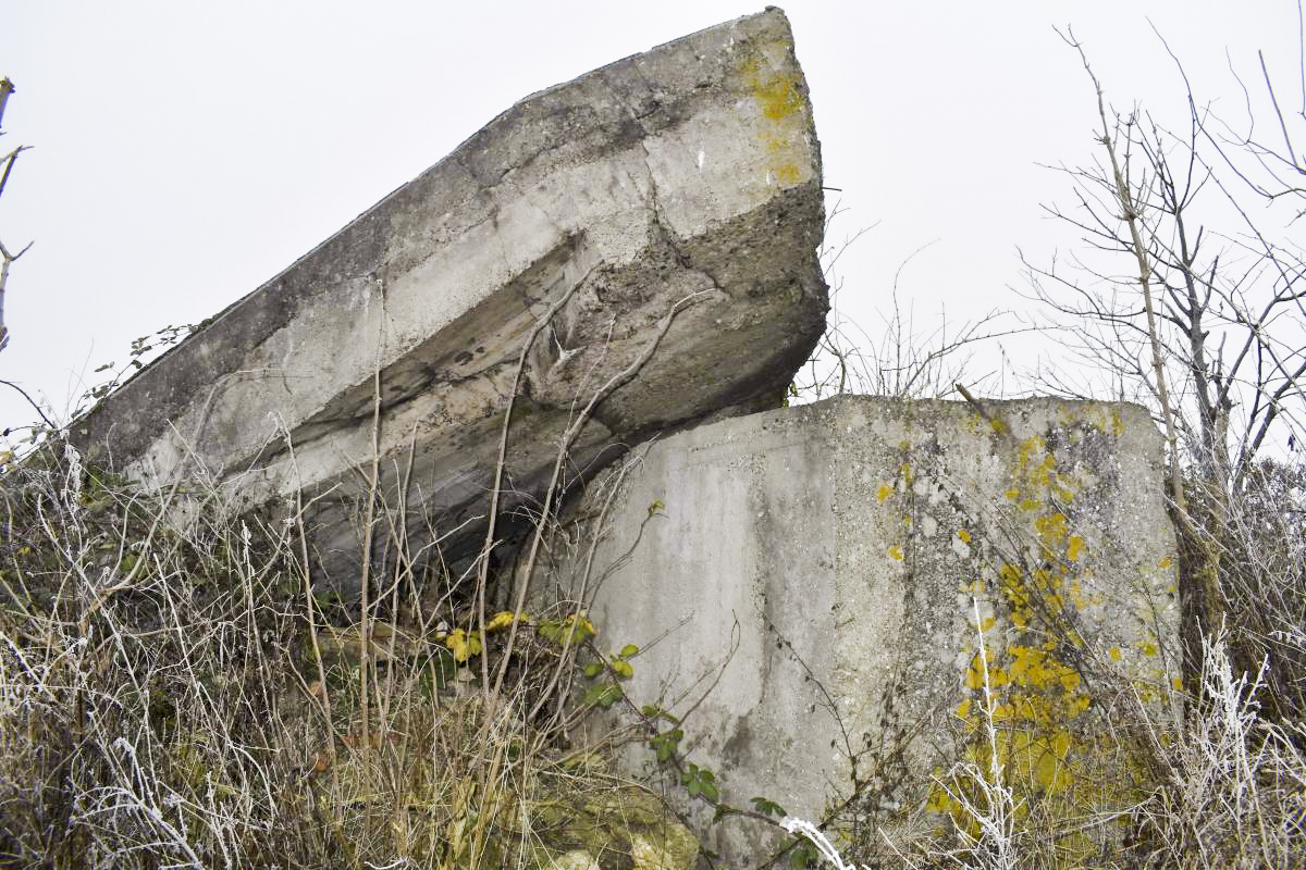 Ligne Maginot - HARTACKER CENTRE - (Blockhaus de type indéterminé) -  - D. Froehly