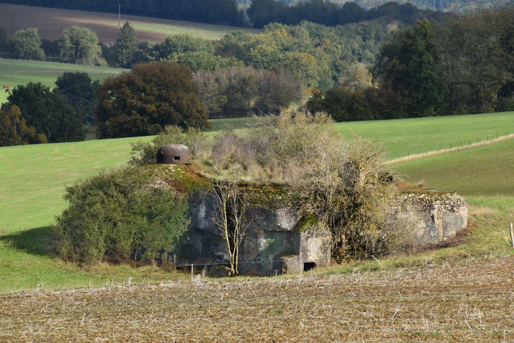 Ligne Maginot - LE CHESNOIS - CHENOIS - (Ouvrage d'artillerie) - Bloc 3 - D.Froehly