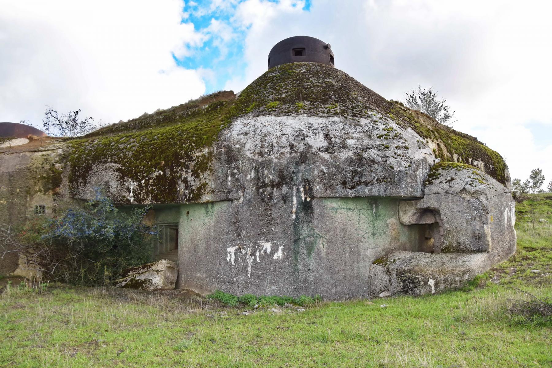 Ligne Maginot - LE CHESNOIS - CHENOIS - (Ouvrage d'artillerie) - Bloc 4 - D.Froehly