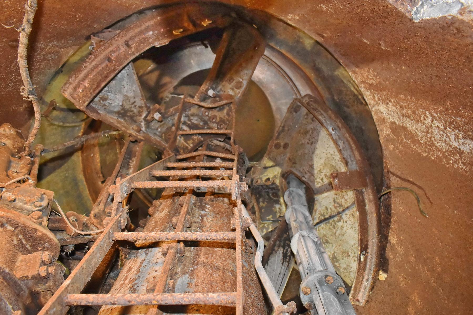 Ligne Maginot - LA FERTE - (Ouvrage d'infanterie) - Bloc 1
Cloche pour AM n° 4 - D.Froehly