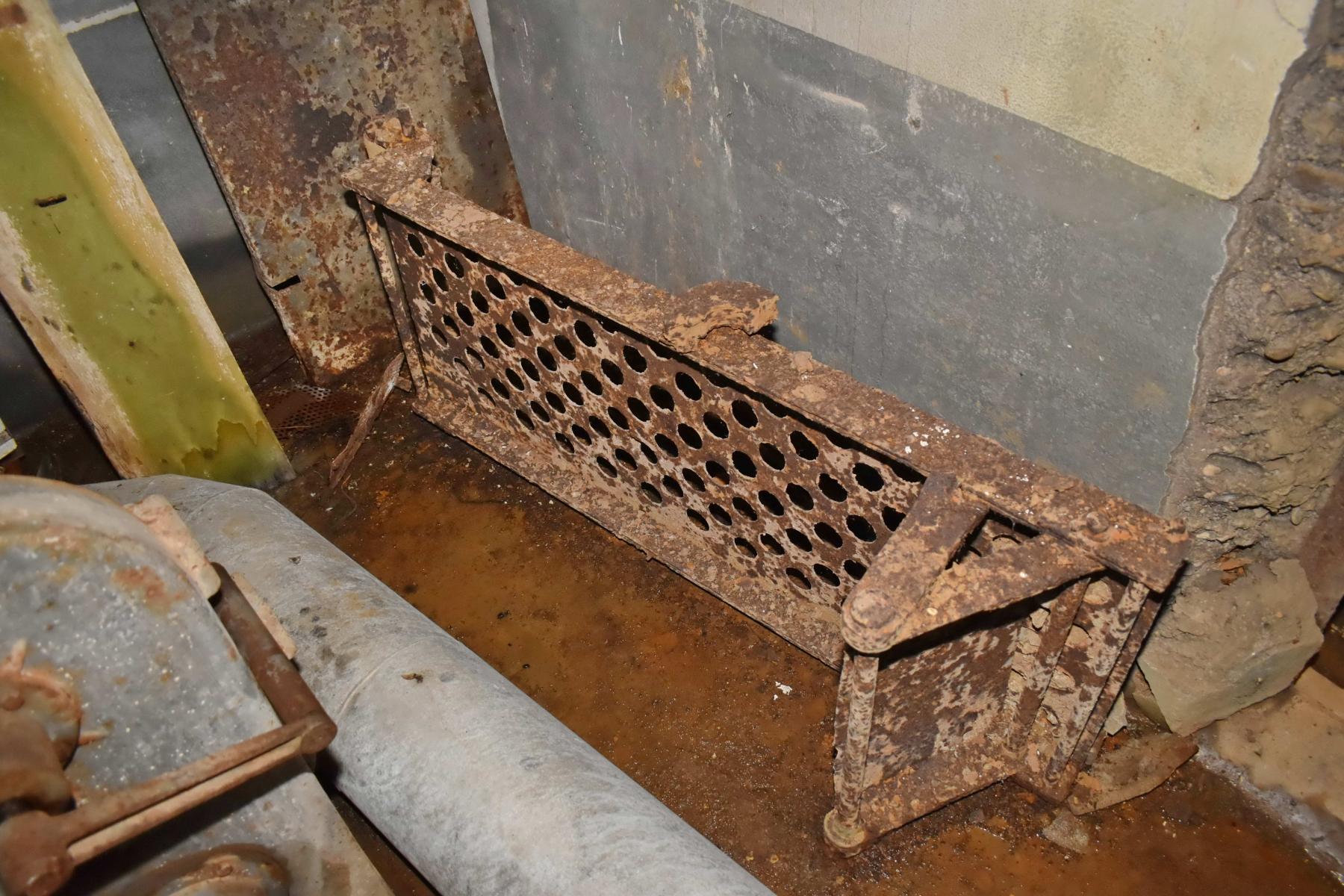 Ligne Maginot - LA FERTE - (Ouvrage d'infanterie) - Bloc 1
Passerelle d'origine - D.Froehly