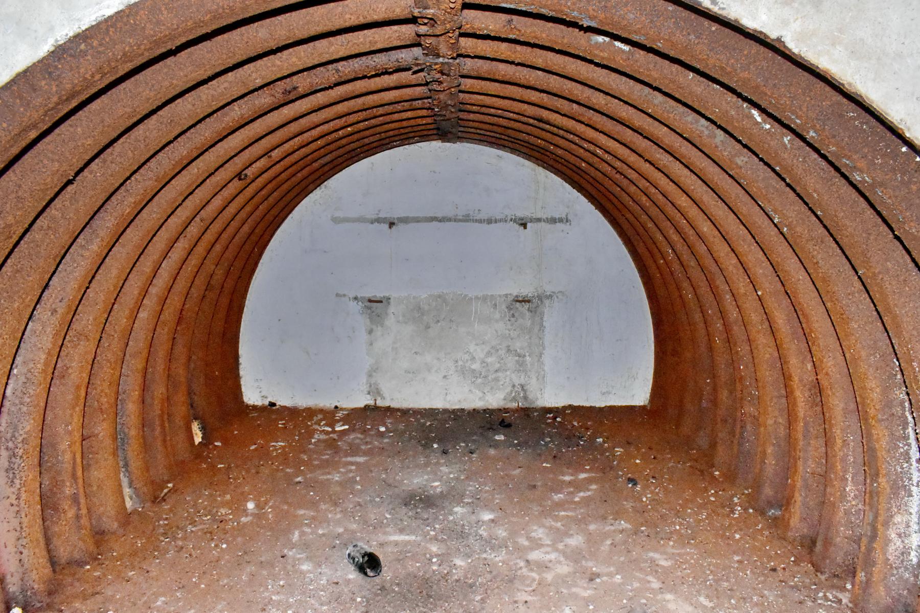 Ligne Maginot - CARREFOUR 224 EST - (Abri) - Chambre 2 côté est - D.Froehly