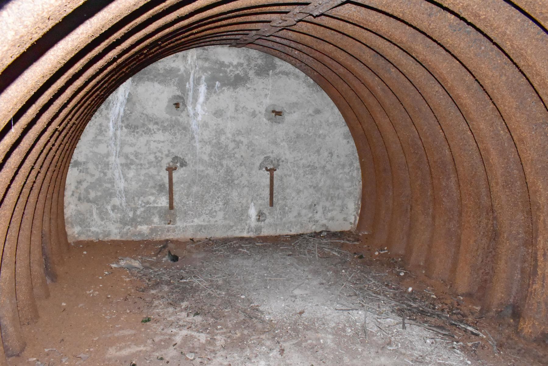 Ligne Maginot - CARREFOUR 224 EST - (Abri) - Chambre 3 côté est - D.Froehly