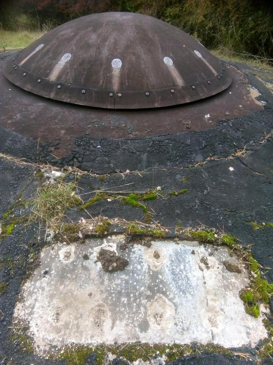 Ligne Maginot - HOCHWALD - (Ouvrage d'artillerie) - Bloc 15 
en 2020 le cartouche '1932' a disparu... - Markus ZIMMER