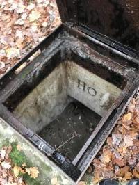 Ligne Maginot - HQ1 - (Chambre de coupure) - 