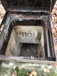 Ligne Maginot - HQ1 - (Chambre de coupure) - 