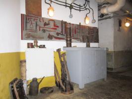 Ligne Maginot - LA FERTE - (Ouvrage d'infanterie) - Bloc 1
Usine électrique
Atelier