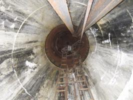 Ligne Maginot - LA FERTE - (Ouvrage d'infanterie) - Bloc 2
Cloche GFM n° 8