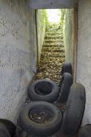 Ligne Maginot - STATION DE BANTZENHEIM 6 - (Abri) - Entrée Ouest.
L'escalier