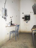 Ligne Maginot - LE CHESNOIS - CHENOIS - (Ouvrage d'artillerie) - Entrée mixte
Chambre pour 4 hommes et créneau FM de défense de l’entrée hommes