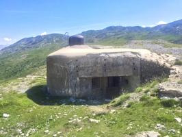 Ligne Maginot - COL DE BUFFERE - (Ouvrage d'infanterie) - Bloc 1