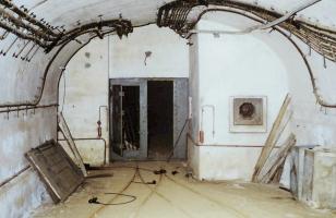 Ligne Maginot - METRICH - A17 - (Ouvrage d'artillerie) - Gare D
Vue vers l'arrière de l'ouvrage 