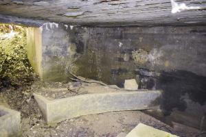 Ligne Maginot - KOETZINGUE 1 - (Blockhaus pour canon) - Chambre de tir