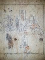 Ligne Maginot - BAMBESCH - A35 - (Ouvrage d'infanterie) - Bloc 2
Peinture murale