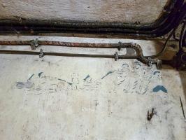 Ligne Maginot - BAMBESCH - A35 - (Ouvrage d'infanterie) - Bloc 2
Peinture murale
