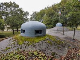 Ligne Maginot - BAMBESCH - A35 - (Ouvrage d'infanterie) - Bloc 3
Cloches GFM