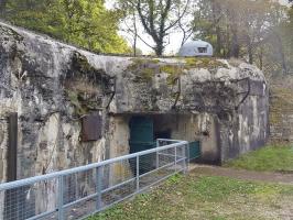 Ligne Maginot - BAMBESCH - A35 - (Ouvrage d'infanterie) - Bloc 3
L'entrée