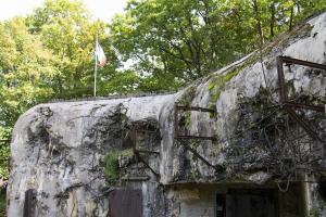 Ligne Maginot - BAMBESCH - A35 - (Ouvrage d'infanterie) - Bloc 3
Support de l'antenne TSF
