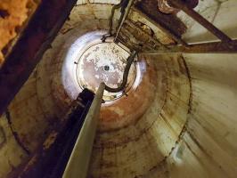 Ligne Maginot - BAMBESCH - A35 - (Ouvrage d'infanterie) - Bloc 3
Cloche GFM