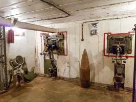 Ligne Maginot - BAMBESCH - A35 - (Ouvrage d'infanterie) - Bloc 3
La chambre de tir
