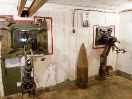 Ligne Maginot - BAMBESCH - A35 - (Ouvrage d'infanterie) - Bloc 3
La chambre de tir