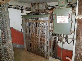 Ligne Maginot - BAMBESCH - A35 - (Ouvrage d'infanterie) - Bloc 3
Monte-charge