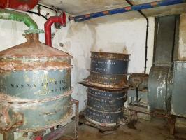 Ligne Maginot - BAMBESCH - A35 - (Ouvrage d'infanterie) - Bloc 3
Filtres et ventilation