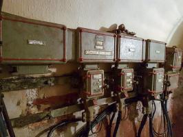 Ligne Maginot - BAMBESCH - A35 - (Ouvrage d'infanterie) - Bloc 1
La sous-station du bloc