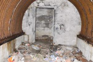 Ligne Maginot - RIXHEIM EST (10° RIF PUIS 105° DIF) - (PC de Secteur) - Troisième alvéole
Vue sur le couloir.