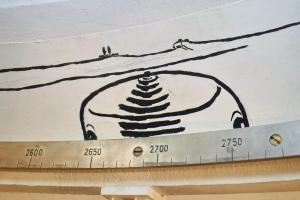 Ligne Maginot - ROHRBACH - FORT CASSO - (Ouvrage d'infanterie) - Bloc 1
Repère de la tourelle