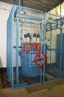 Ligne Maginot - ROHRBACH - FORT CASSO - (Ouvrage d'infanterie) - L'usine électrique
Disjoncteur à l'arrivée de l'alimentation haute tension (réseau extérieur)