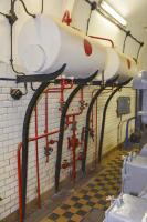 Ligne Maginot - ROHRBACH - FORT CASSO - (Ouvrage d'infanterie) - L'usine électrique
Réservoirs journaliers des groupes SMIM