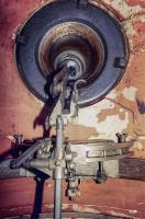 Ligne Maginot - ROHRBACH - FORT CASSO - (Ouvrage d'infanterie) - Bloc 1
Rotule type B pour FM
